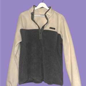 Columbia Women's Benton Springs Half Snap Pullover fleece  XL